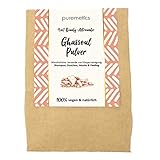 puremetics Zero Waste Ghassoul Pulver, 400 g Lavaerde, Marokkanische Tonerde, natürliche Wascherde