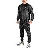 Phantom Schwitzanzug 2.0 – Sauna Suit zum Abnehmen – Herren, Damen Sweatsuit (L/XL)