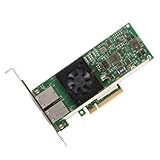 Denash 10GBE Dual RJ45 Port Network Card High Performance.