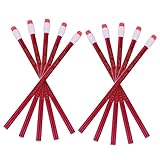 GARIOUANS 10 Stück Stabile Holzbleistifte für Kunst und Schule Robuste Mehrzweck Bleistifte mit Bruchschutz für Kreative Projekte und Lernbedarf