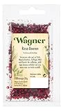 Wagner Gewürze - Rosa Beeren, Schinusfrüchte | Pfeffriges Aroma für Fisch, Geflügel und Wild | 20 g im Beutel