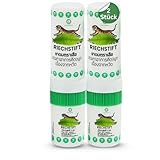 Loombergs TB Nasenstift & Riechstift 2 Stück – Natürlicher Naseninhalator mit ätherischen Ölen & Menthol, Thai-Aroma-Stick für Frische, Konzentration & unterwegs