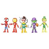 Marvel Spidey und seine Super-Freunde, Freunde & Schurken Set, Action-Figurenset