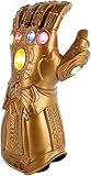 UrMsun Infinity War Faust-Handschuhe aus PVC für Halloween und Cosplay, für Erwachsene