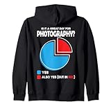 Is it a great Day for photography Kapuzenjacke