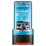 L'Oreal Men Shower Gel 300 ml Cool Power (2er Pack)