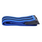 Mipcase 2 Stück Okklusionstrainingsgürtel Armtrainingsband Blutflussbehinderung Fitness Blutflussbeschränkungsband für Muskelaufbau