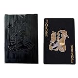 Celuicion PokerKarten, Gesellschaftsspiele Für Familienfeste Und Partys, Gesellschaftsspiel Für Erwachsene Jugendliche Reiseunterhaltung Outdoor Poker Spielkarten Partyspiel