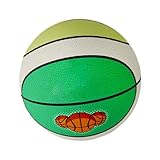 Basketball, leise, elastisch, hohe Widerstandsfähigkeit, Schaumstoffball, 3 – 12 Jahre, für Training, Haus, Schule, Parkett – sicheres Spielzeug ohne Lärm