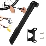 Fahrradpumpe | Tragbarer Reifenaufpump für Straßenräder,Kompakte Handpumpe Leckdicht für Fahrrad und Tretroller Reparatur Straßenradfahren