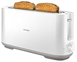 Philips Domestic Appliances HD2590/00 Toaster, Weiß, Einheitsgröße