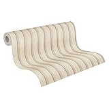 A.S. Création PintWalls II Vliestapete mit Wandpaneelmotiv 0,53 x 10,05 m – Beige, Braun – Tapete in Holzoptik Made in Germany - 391096