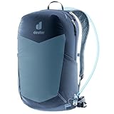 Deuter Speed Lite 17L Leichter Wander- und Multisportrucksack mit 2L Trinkblase, 17 Liter, Atlantic-Tinte, 17 L