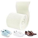 Selbstschneidende Schuh-Einlegesohlen | Selbstabschneidende weiche Latex-Einlegesohle Rolle | Fußschonende Einsätze, schweißabsorbierend, stoßdämpfend, atmungsaktiv