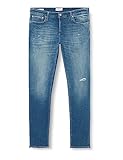 JACK & JONES Herren Jjitim Jjicon Jj 159 Jeanshose, Blue Denim, 38W / 32L