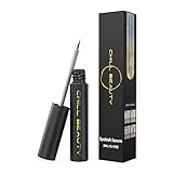 Wimpernserum Ohne Hormone - Lash Serum - Augenbrauen Serum - Lash and Brow Booster - Wimpern Serum - Eyelash Serum - Wimpernserum Wachstum Testsieger - Wimpernserum Hormonfrei - 5 ML by CHILL BEAUTY