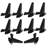 UKCOCO 10Stücke Staffelei für Sportkarten Fotos und Handy Eleganter Bilderhalter für Zuhause Büro Hochzeiten Cafés