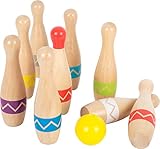 small foot Kegelspiel Active, Kinder Indoor-und Outdoor-Spiel, ab 3 Jahren, 11912