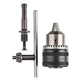 Bosch 3tlg. SDS plus-Adapter mit Bohrfutter (Ø 1,5–13 mm, Ohne Schlagfunktion, Zubehör für Bohrhämmer mit Hammerstopp)