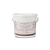 Floreus® Bio-Dünger N-P-K Granulat 6-5-13 Stickstoff + Phosphor + Kalium + Eisen + Calcium (Rosen-Hortensien im Allgemeinen, aromatische Blüten) – Beutel 12 kg – hochwertiger biologischer Anbau