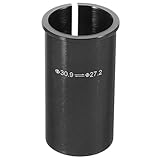 FOMIYES Sattelstützenadapter 272Mm 309Mm Aluminiumlegierung Mountainbike Rennrad Fahrradzubehör Reduzierhülse Rostfrei Leicht