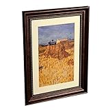 GVNFJKJK Familienfoto-Ausstellung Familie Großer Bilderrahmen Retro Rahmen Wand Foto Hängen Pendel Kreative Klassisch(12 inch)