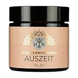 Auszeit Räuchermischung - Kraftvolles Räucherwerk • spirituell • energetische Reinigung • 100% Natur • ähnlich: Palo Santo Räucherstäbchen, weißer Salbei zum Räuchern • HerbsnRoots