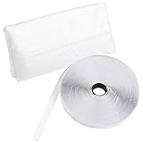 Sichler Haushaltsgeräte Türdichtung Klimaanlage: XXL-Universal-Fenster- & Türabdichtung für Mobile Klimaanlagen, Klett (Balkontür Abdichtung Klimaanlage, Klimagerät Türdichtung)