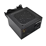 Prakti 600-W-Netzteil mit Nennleistung des ATX-600-W-Netzteils (Spitze 900 W), Zweistufiges AC220V/230V, 12-V-ATX-Desktop-Computer-Netzteil, Einfache Installation