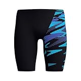 Speedo Herren Hyperboom Schwimmhose mit V-Schnitt | Schnell trocknend | Training | Fitness | Chlorbeständig Schwimmbekleidung, Cobalt Pop, 36