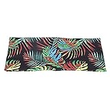 Frauen modisch gedrucktes Yoga, das Stirnband für Training läuft (FF92-2)