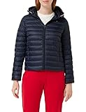 Tommy Hilfiger Damen Daunenjacke Heritage LW Down Jacket Leicht, Blau (Desert Sky), XXL