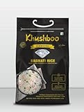 Khushboo Diamond Basmati Reis - 3x 18 kg - indischer Langkornreis 2 Jahre gereift - höchste Qualität – natürlich & ohne Zusätze - Duftreis für Djuvic & Curry - Herstellung am Himalaya in Indien
