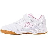 Kappa Unisex Kinder Damba K Laufschuh,1021 White Rosé 37 EU