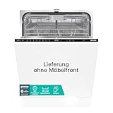 Gorenje GV 663 D60 Vollintegrierbarer Geschirrspüler /60cm Spülmaschine/ 16 Maßgedecke / 3 Körbe / 8 Programme/SpeedWash/TotalDry/höhenverstellbarer Oberkorb/vollständiger Überlaufschutz