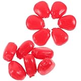 GOOHOCHY 50 Stück Harte Köder, Angelköder Köder Zum Angeln Im Salzwasser Kurbelköder Zum Barschangeln Angehen Gefälschte Köder Zum Angeln Gewichte Angeln Angelköder Für Rot PVC