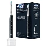 Oral-B Pulsonic Slim Luxe 4000 Elektrische Schallzahnbürste/Electric Toothbrush, 3 Putzmodi für Zahnpflege und gesundes Zahnfleisch, Geschenk Mann/Frau, Designed by Braun, matte black