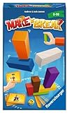Ravensburger 23444 - Make 'n' Break, Mitbringspiel für 2-4 Spieler, Kinderspiel ab 8 Jahren, kompaktes Format, Reisespiel, Aktionsspiel
