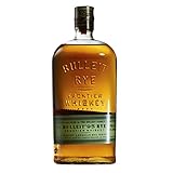 Bulleit 95 Rye Bourbon | Small Batch American Frontier Whiskey | 95%-iger, hoher Roggenanteil | Aromatischer, amerikanischer | handgefertigt in Kentucky | 45% vol | 700ml Einzelflasche |