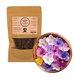 Haut-Harmonie Drops Hund – Natürliche Bachblüten-Leckerlis für Sensible Hunde | Unterstützt Gelassenheit bei Umweltreizen & Nervosität | Hohe Akzeptanz | Premiumqualität Made in Germany | 92 g