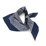 HOLIDYOYO 4 Stück Teiliges Baumwoll Kopftücher mit Gepunktetem Muster Atmungsaktiv und Modisch für Damen und Herren Vielseitig Tragbar als Stirnband Halstuch oder Tanz Accessoire für