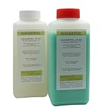 WAGNERSIL 20 NC (1 kg) | Premium Dubliersilikon | Mischverhältnis 1:1 | Abformsilikon | Silikon-Kautschuk | zur Herstellung für Silikonformen mit Epoxidharz, Gips, Wachs uvm. | DIY