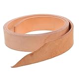 DOITOOL Gürtelwerkzeug Leder Hellbraun Leder Zum Basteln Herrengürtel Leder
