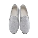 escoolers Kung-Fu Sneaker aus Leinen und Verschluss mit Gummizug, leicht und bequem, mit flexibler Gummisohle, hergestellt in Spanien., Trainingsanzug, 45 EU