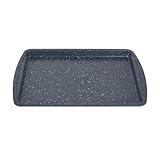 Russell Hobbs RH00998EU Antihaft Blauer Marmor Backblech - 38cm Ofenschale, Robustem Karbonstahl, Backform ofensafe 220 Grad/Thermostat 7, Ofenblech, 5 Jahre Garantie, Einfache Reinigung