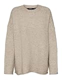 VERO MODA Vmnoelle Ls O-Neck Pullover Ga Boo
