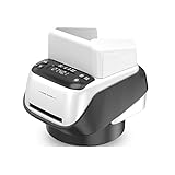 Automatischer Kartengeber, 2400mAh Elektrisch Kartenmischmaschine für bis zu 4 Kartendecks, 360° Drehbarer Kartengeber bis zu 8 Spieler, Kartenausgabe Maschine für Poker, UNO, Blackjack, Texas Holdem