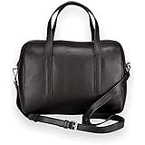 Yancci Damen Bowling Tasche, Schwarz