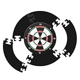 Dartscheibe Schutzring, Ø45 cm Dart Catchring Surround, Innerer Kreis 45.5cm Außenring 72cm, Surround Auffangring Dart Backboard, Wandschutz Ring, Eva Dartscheibe Umrandung, Dartwand Schutz Zubehör