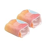 Brokens Toe Wraps Hammer Toe Straightener Hammer Toe Corrector Hammer Toe Splint Reusable Fabric Toe Wraps Hammer Toe Straightener Corrector
